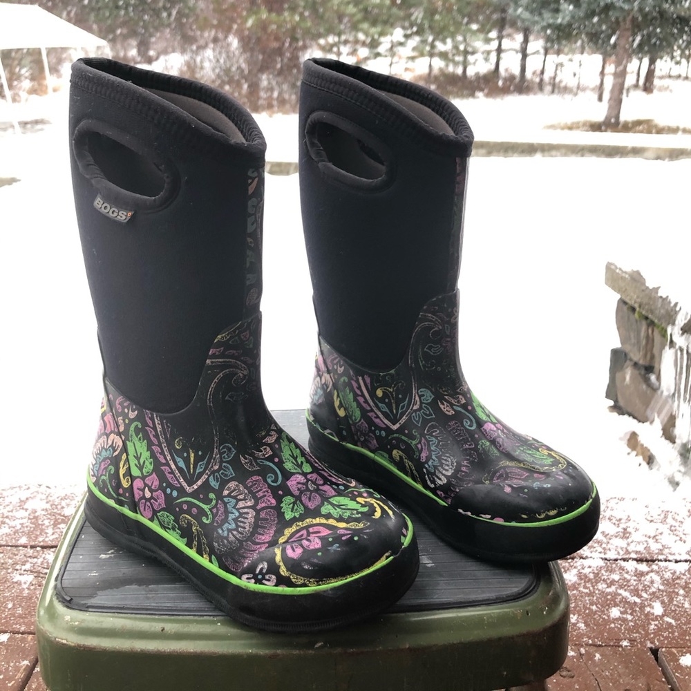 Girl Bog Boots 13